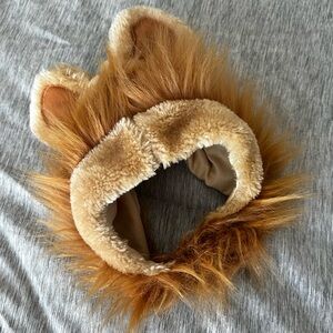 Dog or cat lion Halloween costume